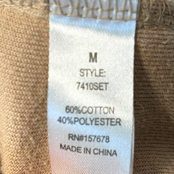 Fashion Nova Velour Trendsetter Joggers Womens M Sweatpants Athleisure Cozy - Picture 6 of 10